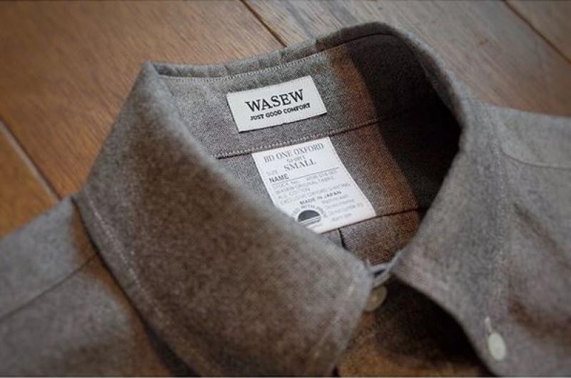 WASEWB.D ONE OXFORD SHIRT (ܥ  åեɥ)