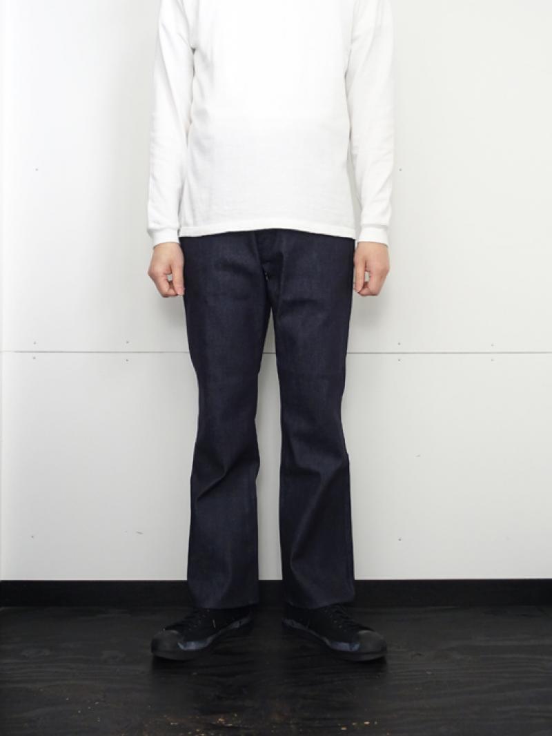 FAR EASTERN ENTHUSIASTSEMI FLARE CUT PANTS BY BAA (ߥե쥢åȥѥ BY BAA)