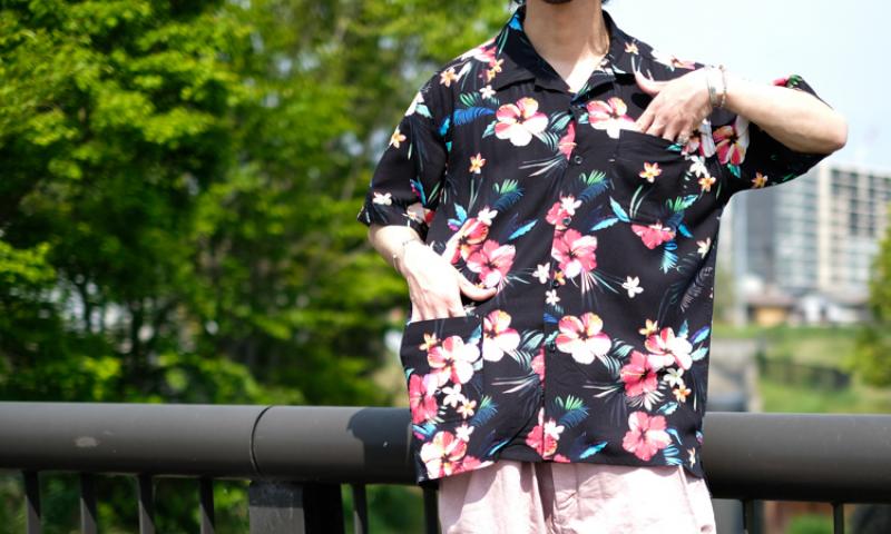 Engineered Garments:Camp Shirt