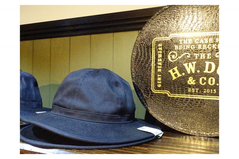 THE H.W.DOG&CO.FATIGUE HAT (եƥϥå)