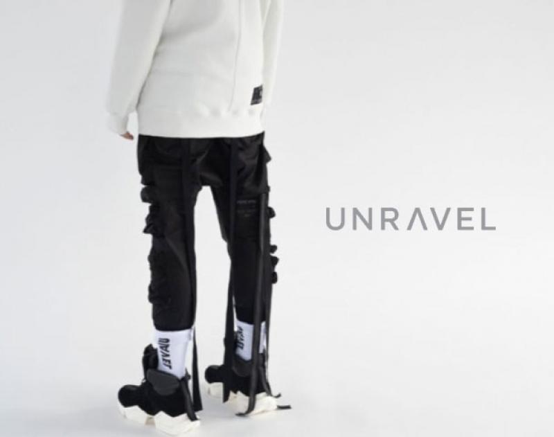 UNRAVEL PROJECT  / ƥ COT MULTI POCKETS CARGO PANTS and more