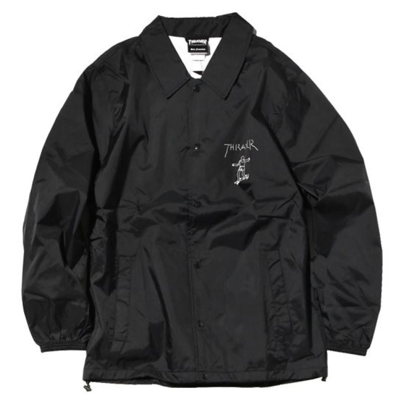 THRASHER GONZ COACH JACKET