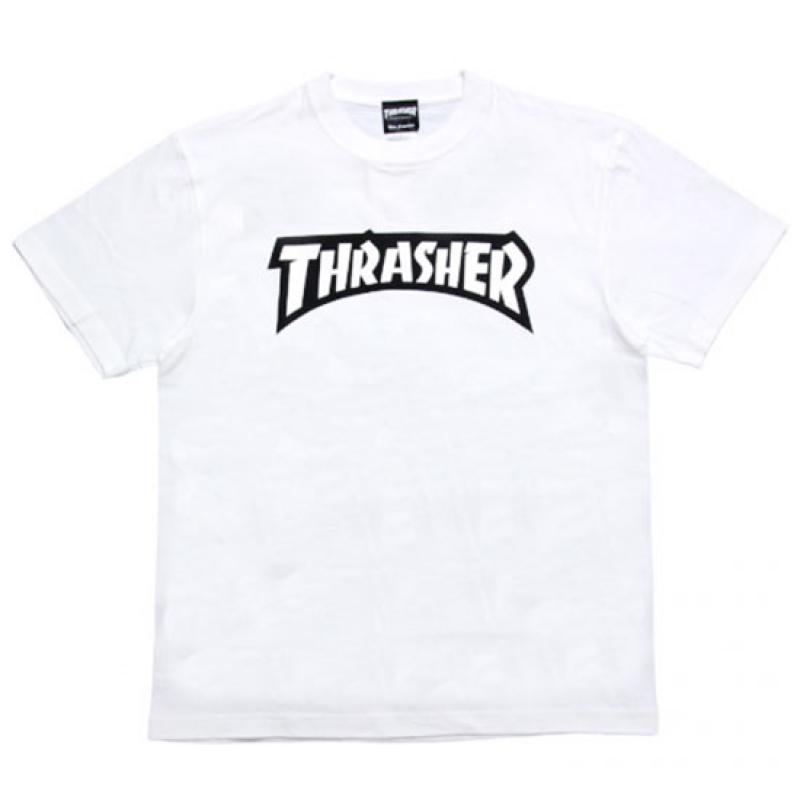 THRASHER STICKER2 TEE