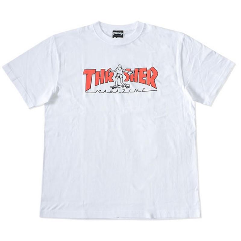 THRASHER GONZ HOMETOWN TEE