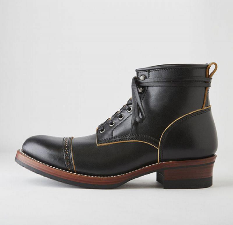 ADDICT CLOTHESSTEERHIDE CAP TOE BOOTS (ƥϥ åץȥ֡)