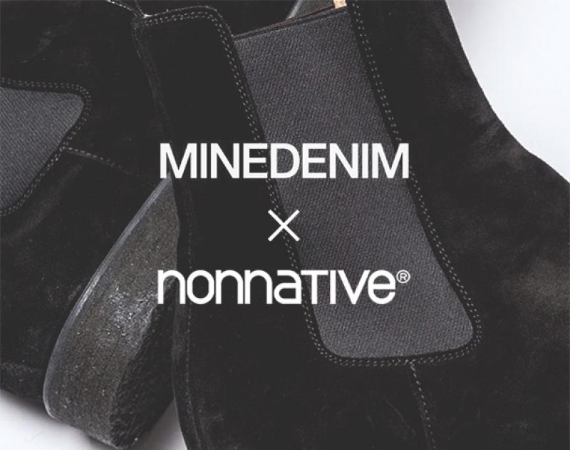 MINEDENIM /   nonnative ܥ졼󥢥ƥ 