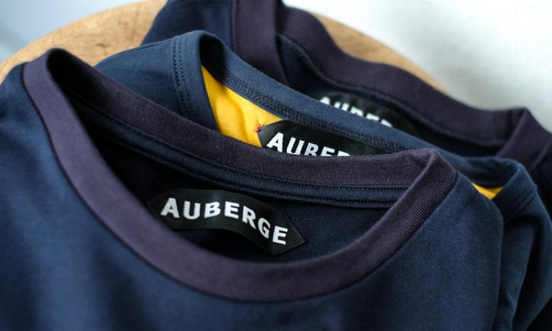 AUBERGE:S/S Cut&Sewn