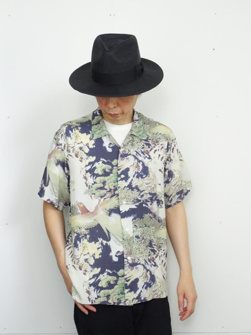 OLD JOEORIGINAL PRINTED OPEN COLLAR SHIRTS -ORIENTAL- (ꥸʥץƥå ץ󥫥顼 -ꥨ󥿥-)