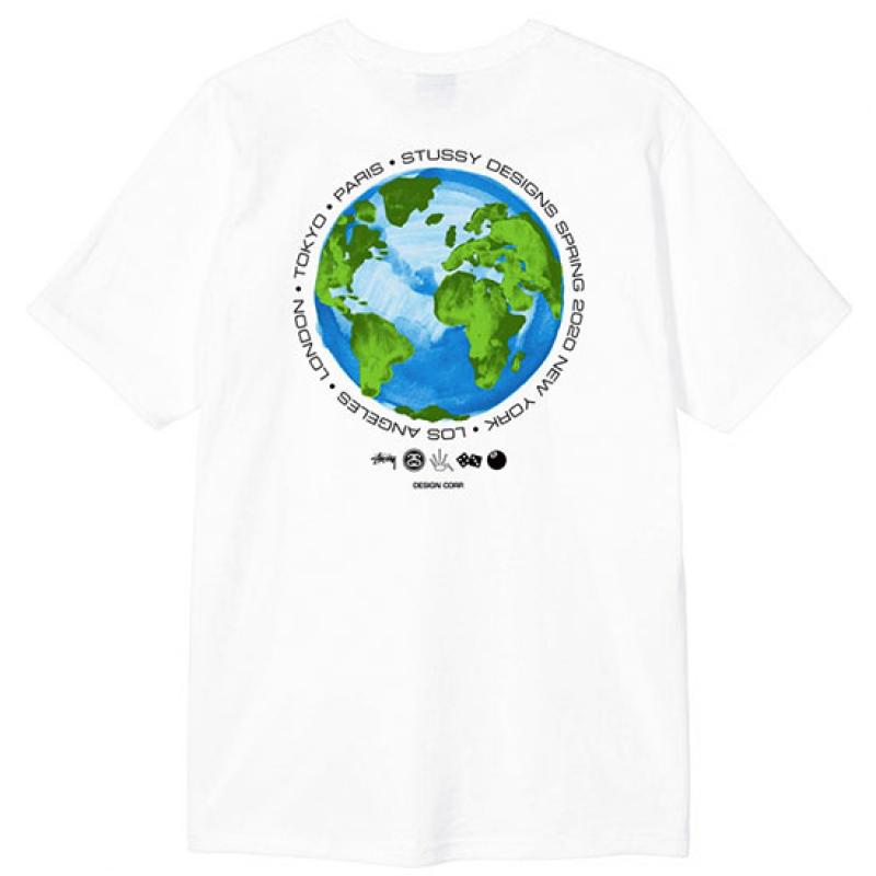 Stussy Global Design Corp Tee