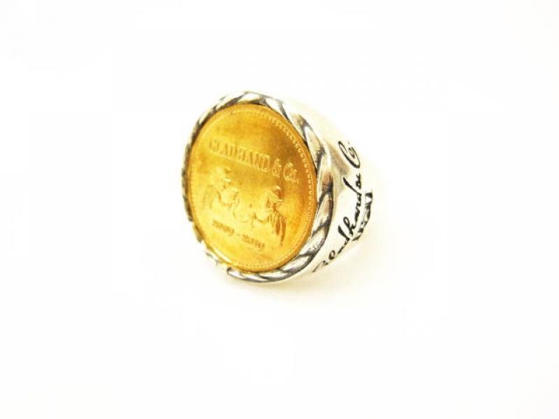 GLAD HAND(åɥϥ)MEDAL RING 