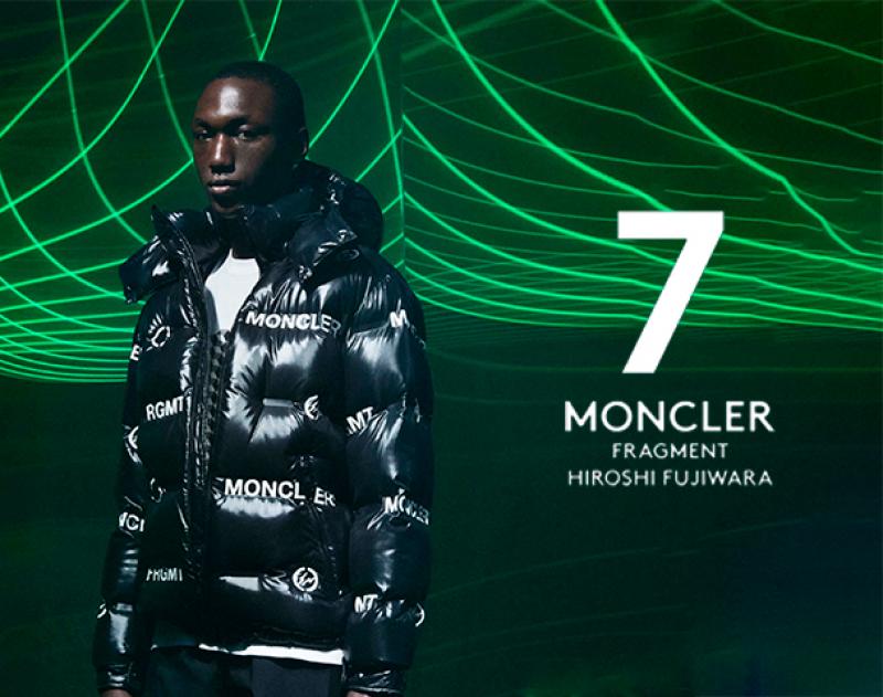 7 Moncler Fragment / ƥ MAYCONNE GIUBBOTTOand more