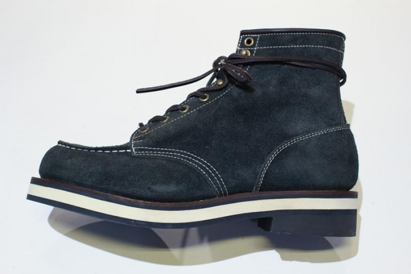 LOST CONTROLMoc Toe Suede Work Boots (åȥ  ֡)