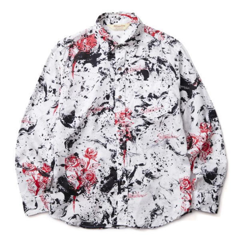 SOFTMACHINE(եȥޥ)RED ROSES SHIRTS L/S