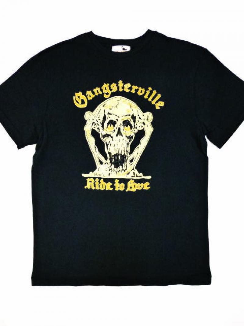 GANGSTERVILLE(󥰥)RIDE TO LOVE-S/S T-SHIRTS