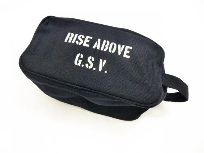 GANGSTERVILLE(󥰥)RISE ABOVE-TRAVEL KIT BAG