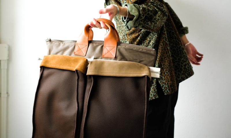 Hender Scheme:multi helmet bag