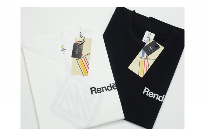 RENDERMain Logo S/S Tee (ᥤ 硼ȥ꡼)