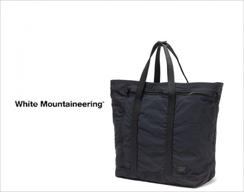 White Mountaineering / ƥ WM x PORTER TOTE BAGand more