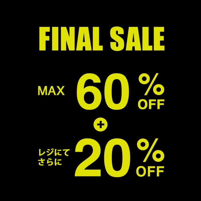 FINAL SALE 