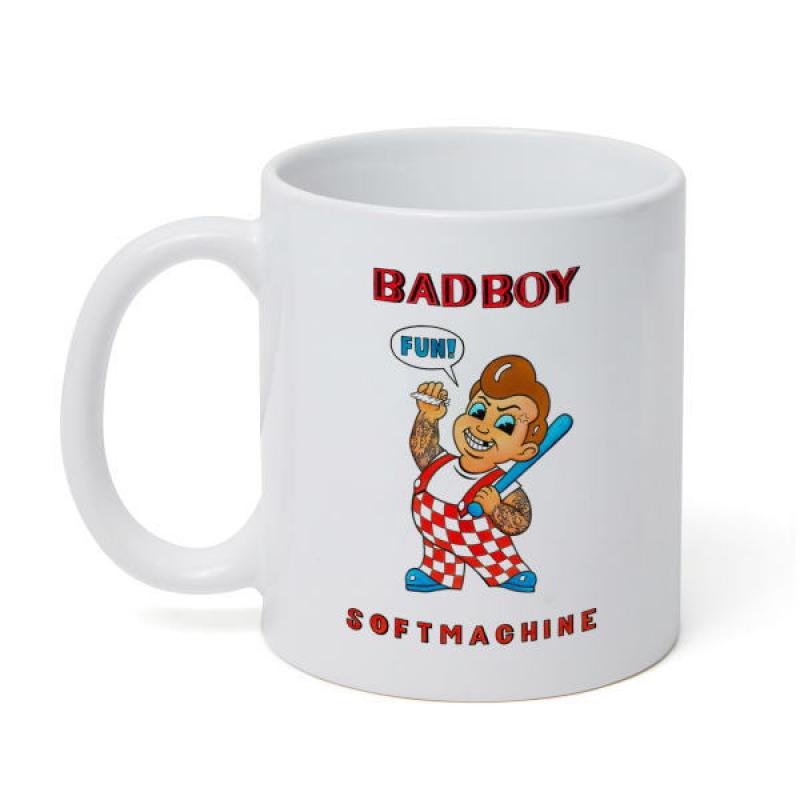 SOFTMACHINE(եȥޥ)BAD BOY MUG