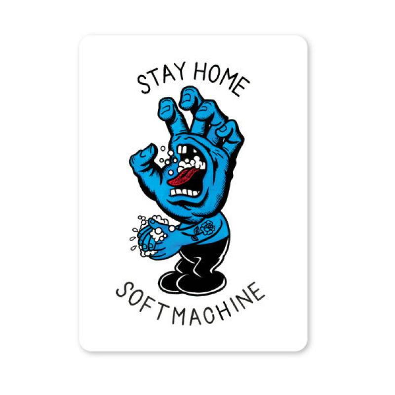 SOFTMACHINE(եȥޥ)STAY HOME STICKER