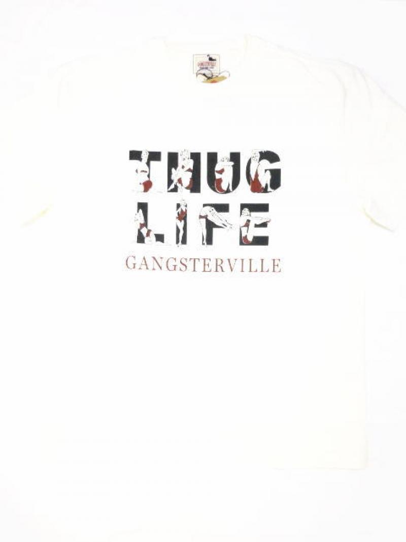 GANGSTERVILLE(󥰥)THUG LIFE-S/S T-SHIRTS