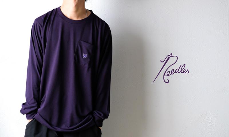 Needles:L/S Crew Neck Tee – Poly Jersey