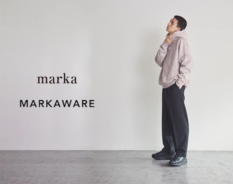 marka / MARKAWARE  / ƥ REVERSE FLEECE HUGE PARKAand more