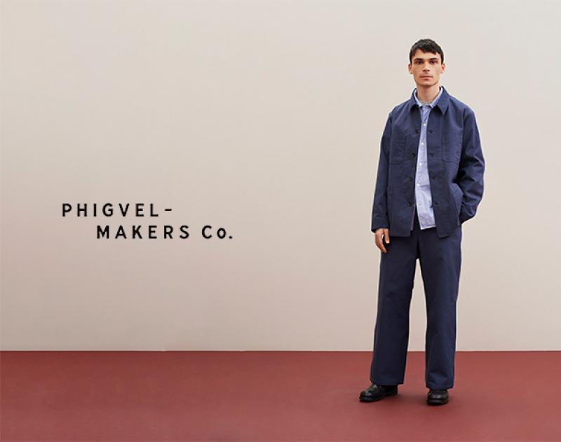 PHIGVEL / ƥ FRENCH WORK JACKETand more