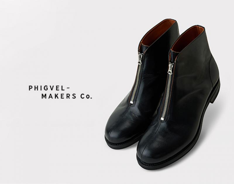 PHIGVEL / ƥ AVIATOR ZIP BOOTSand more