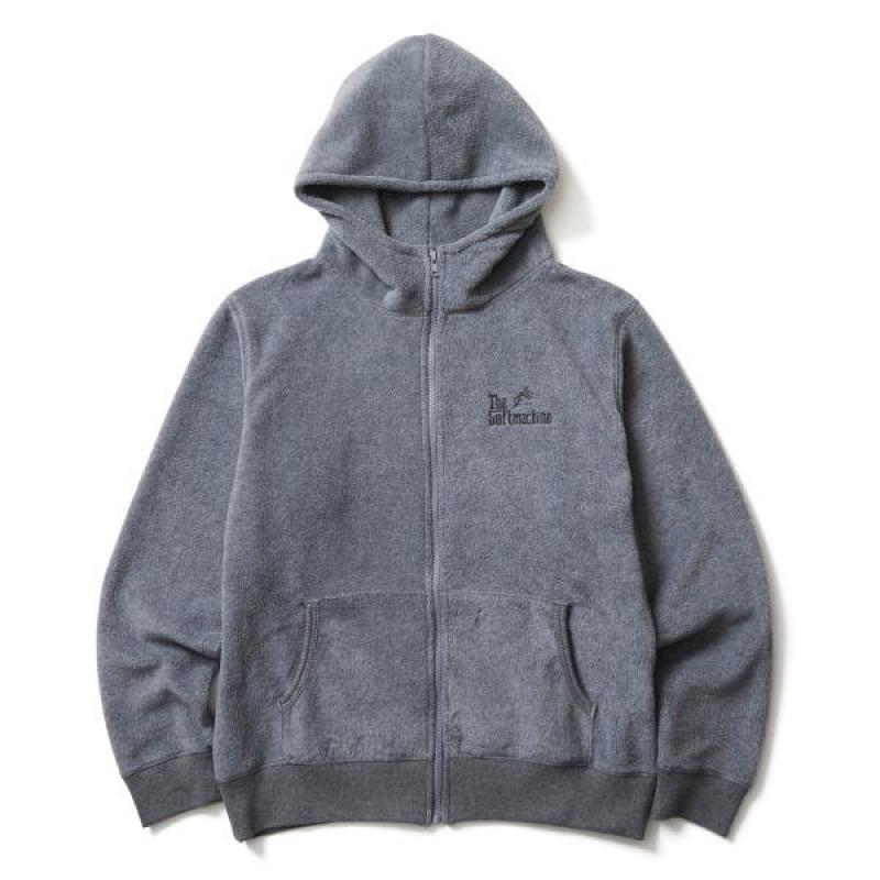 SOFTMACHINE(եȥޥ)GOD FLEECE HOODED