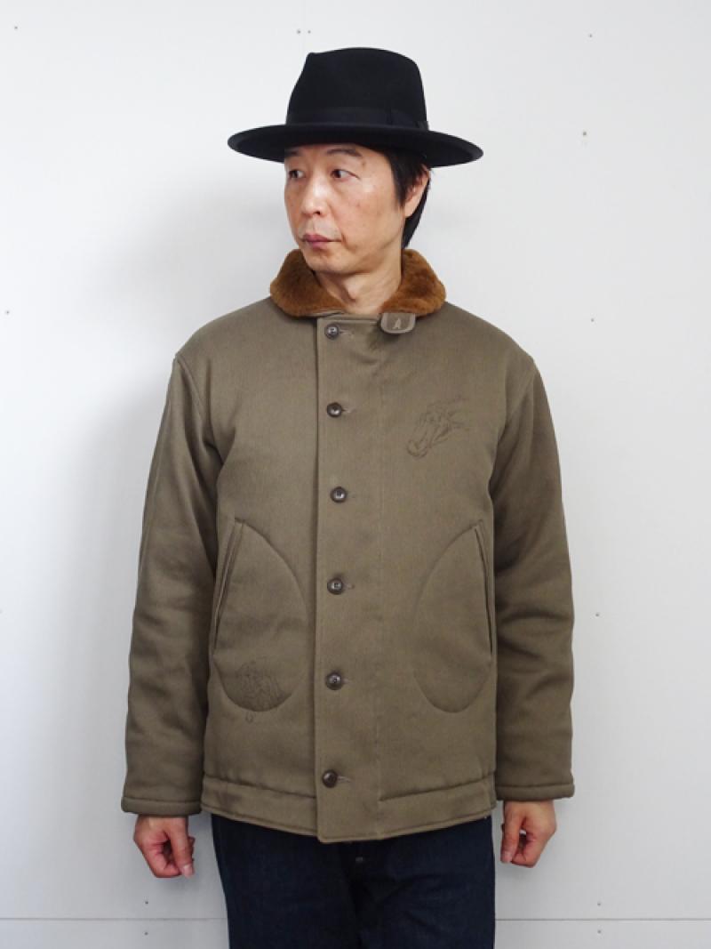 OLD JOE CIVILIAN SHEARING WINTER JACKET (ꥢ ԥ 󥿡㥱å)