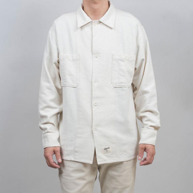 RENDERCOTTON SILK NEP SHIRT (åȥ󥷥륯ͥåץ)