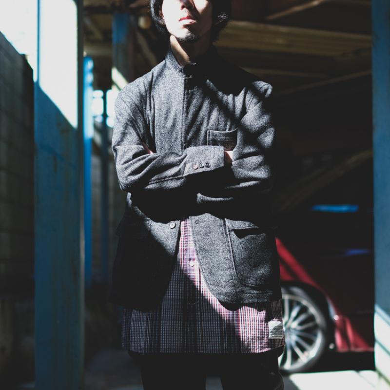 Engineered Garments:Loiter Jacket – Blend Homespun