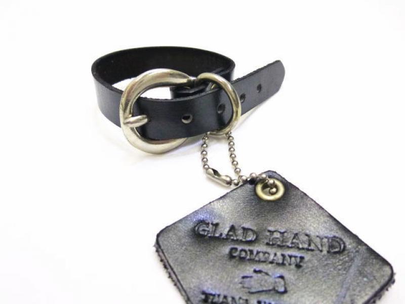 GLAD HAND(åɥϥ)USA LEATHERSINGLE LEATHER BRACERET 