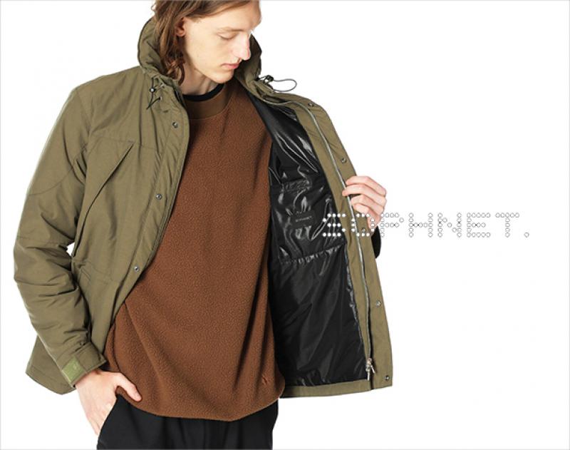 SOPHNET.  / ƥ PADDED MOUNTAIN JACKET