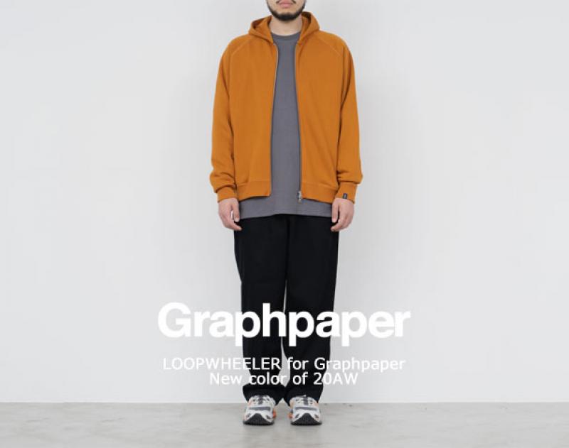 Graphpaper / LOOPWHEELER for Graphpaper 