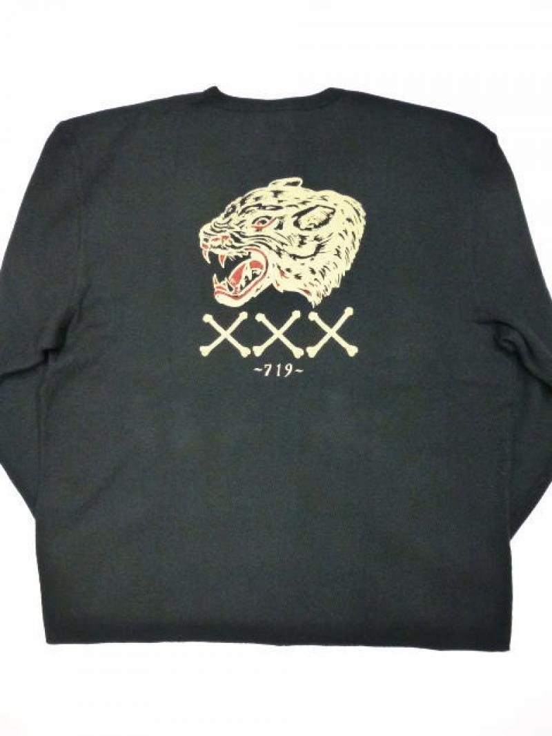 GANGSTERVILLE(󥰥)PANTHER PISS-L/S T-SHIRTS