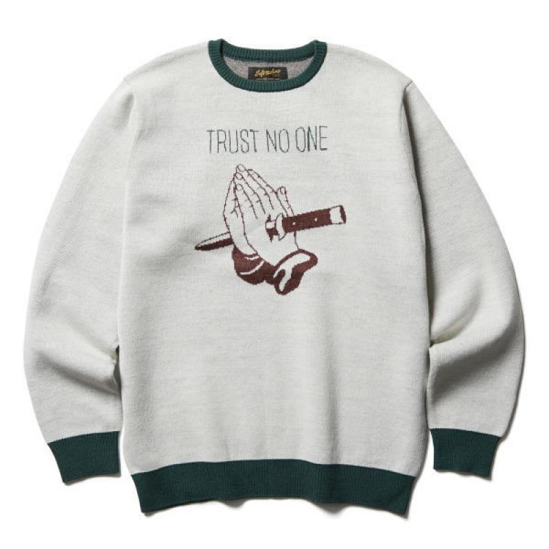 SOFTMACHINE(եȥޥ)NO TRUST SWEATER