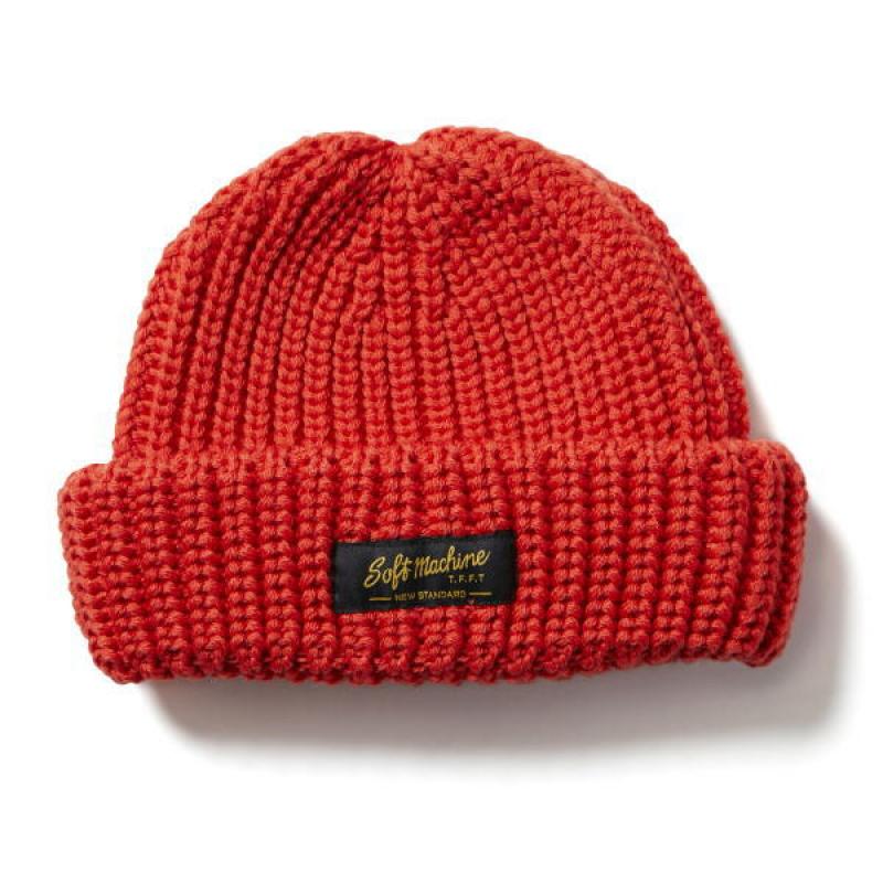 SOFTMACHINE(եȥޥ)DAILY KNIT CAP