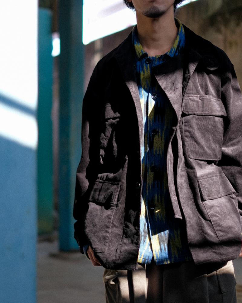 Engineered Garments:BDU Jacket – 14W Cord