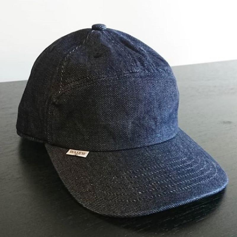 WASEWDENIM APOLLO CAP (ǥ˥ ݥå)