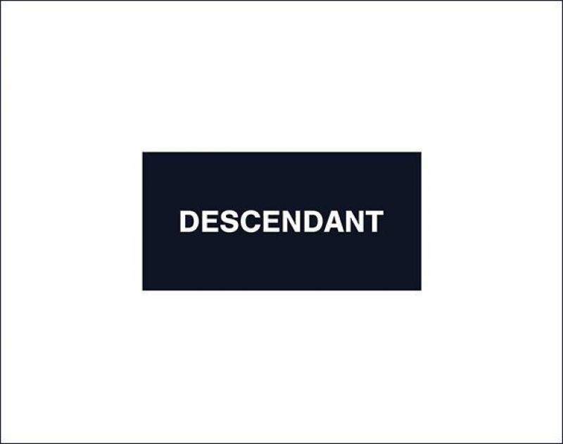 DESCENDANT / ݥåȥƥ 