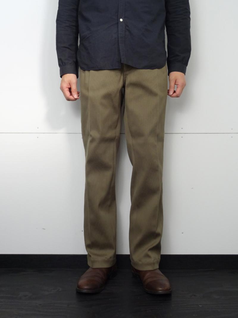 OLD JOE SIDE BUCKLE GRUKHA TROUSER (ɥХå 륫ȥ饦)