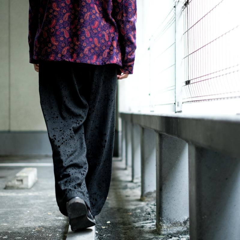 Engineered Garments:Emerson Pant – Flocking Splatter