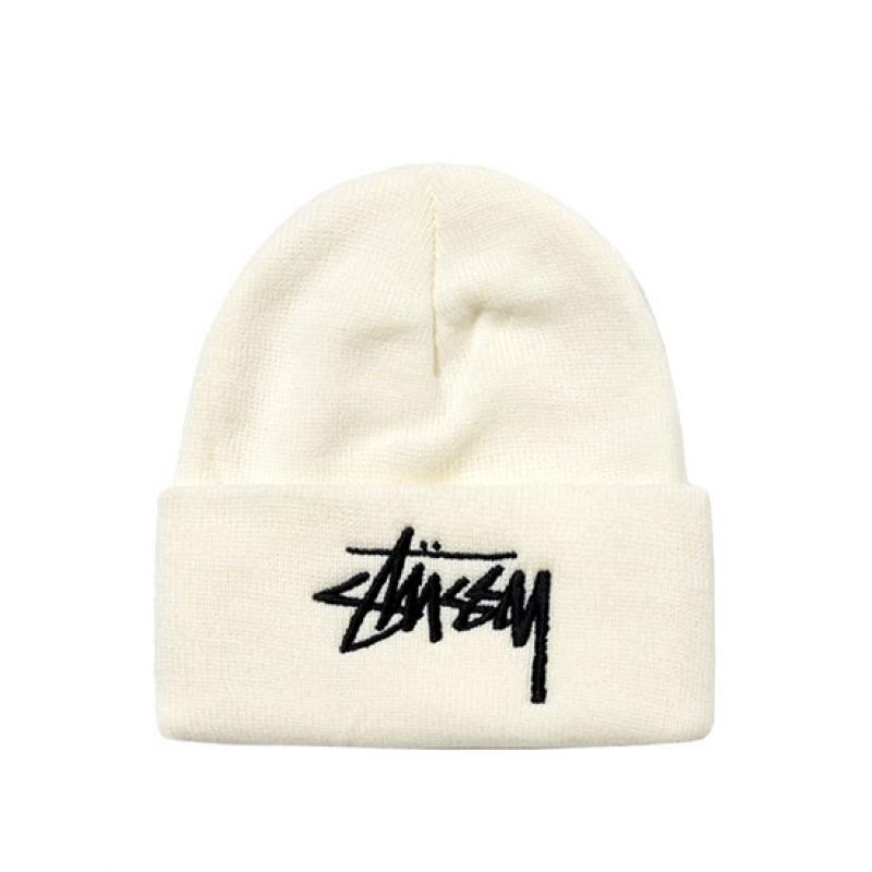 Stussy Big Stock Cuff Deanie Dlack