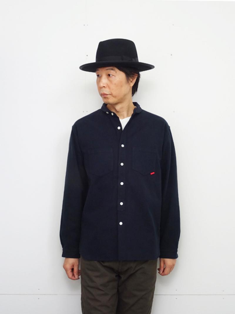 GERUGAROUND COLLAR SHIRTS -MILITALY FLANNEL- (饦ɥ顼 -ߥ꥿꡼եͥ-)