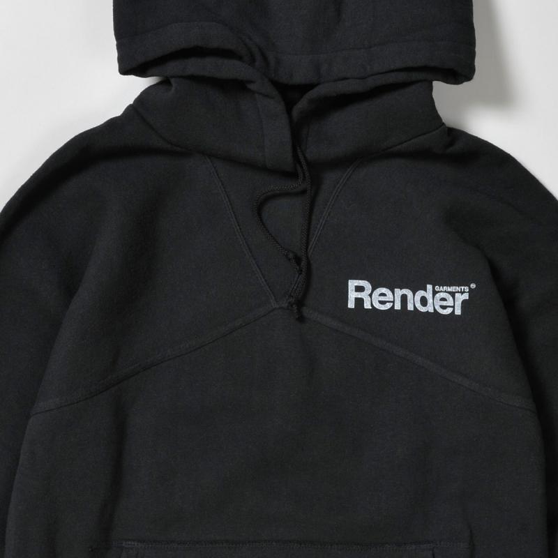 RENDERPULL OVER SWEAT HOODIE (ץ륪С åȥաǥ)