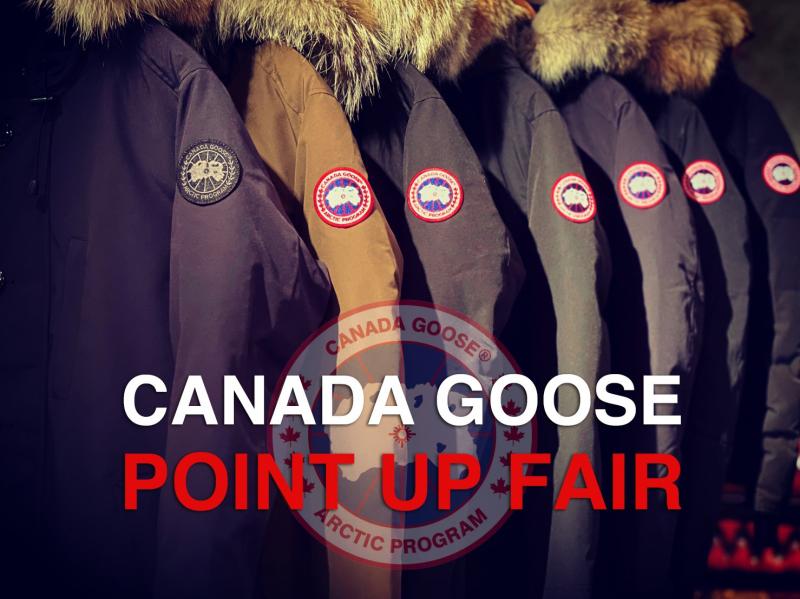 CANADA GOOSE POINT FAIR