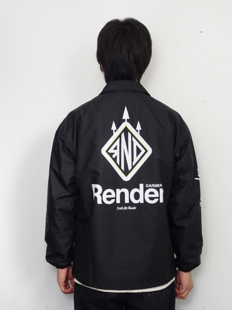 RENDERMAIN LOGO CORCH JACKET (ᥤ 㥱å)